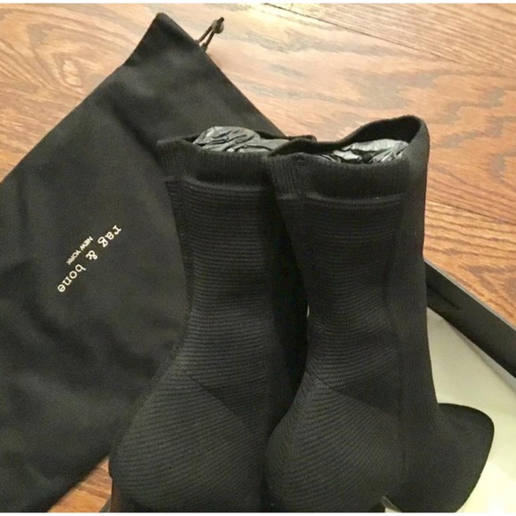 Rag & Bone Ellis Knit Boots - Picture 3 of 8